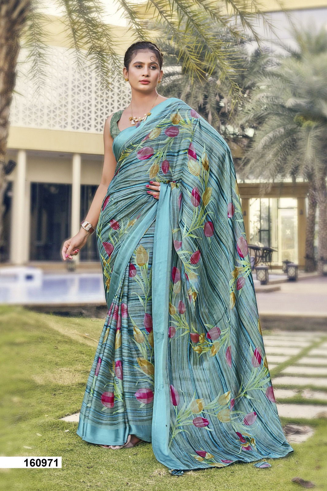 Isckon Vol 02 By Vallabhi Georgette Printed Sarees Wholesale Shop In Surat